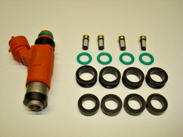 2006-2007 Suzuki GSXR600 GSXR750 SV650 DL650 Fuel Injector Rebuild Parts Kit