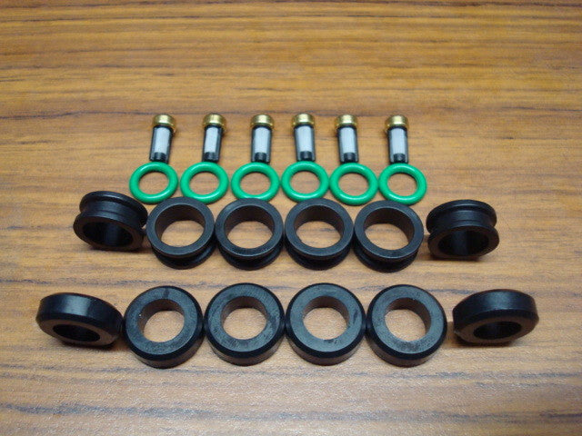 Fuel Injector Seal, Filter & O-Ring Service Kit for Mitsubishi 3000GT & Stealth