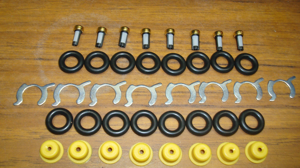 Fuel injector replacement parts kit for 1985 - 1991 Corvette w/ TPI