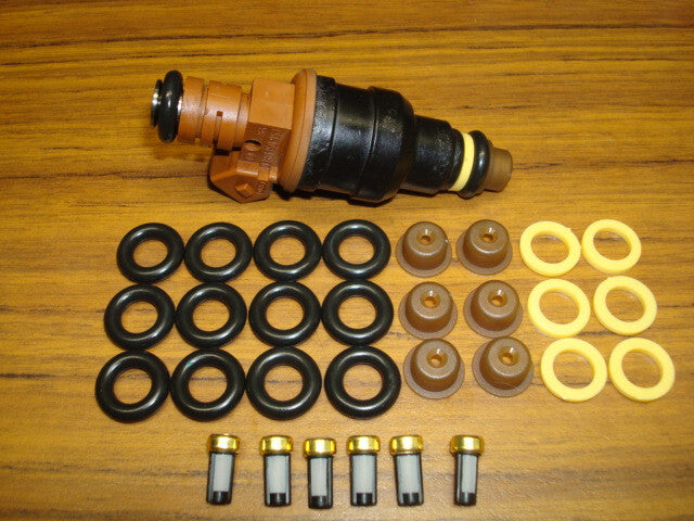 1990-2000 Ford Ranger 3.0L & 4.0L V6 Fuel Injector Repair / Rebuild Kit