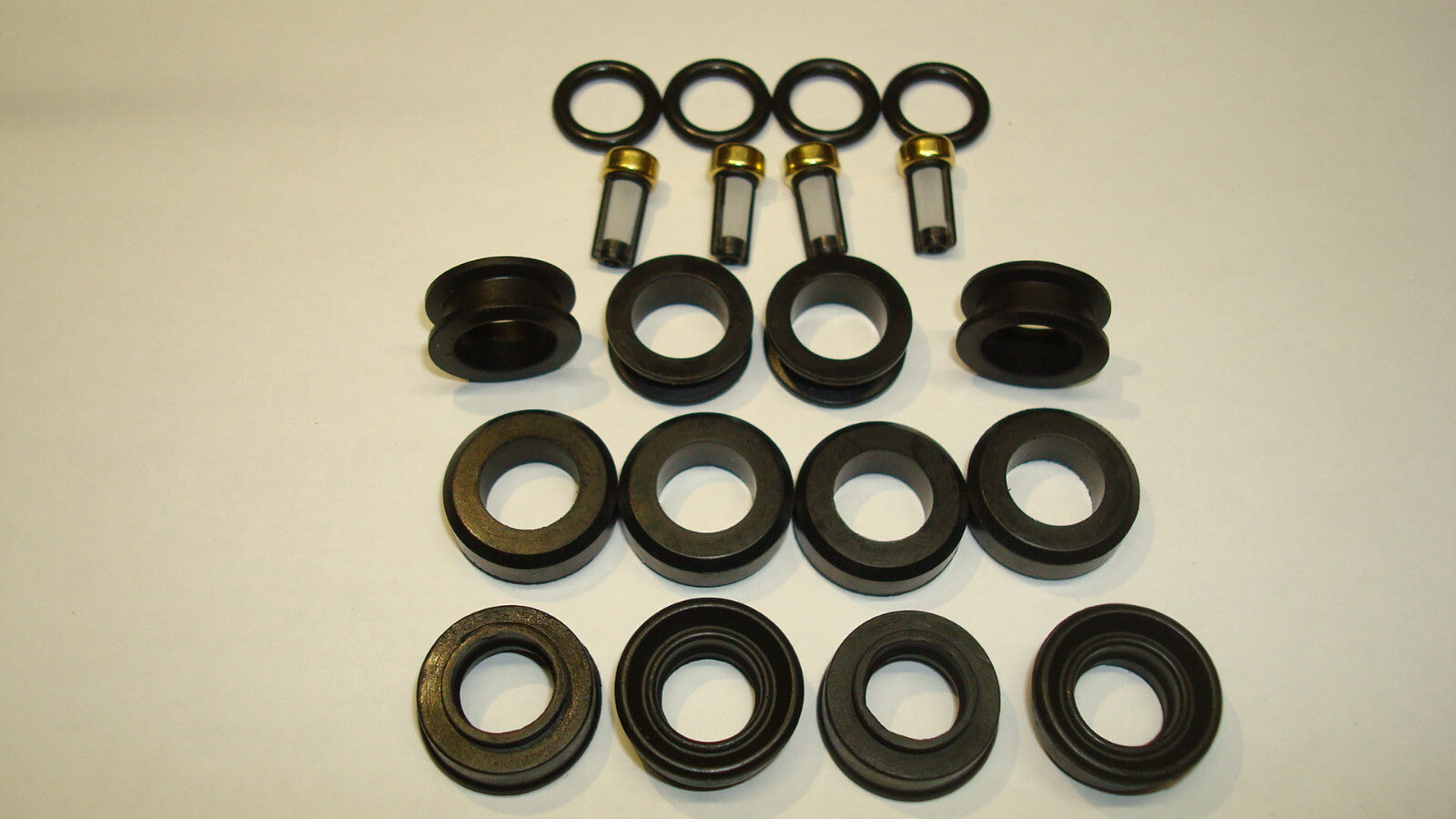 Fuel Injector Seal, O-Ring and Filter Kit for Subaru WRX 2002+ & STI 2007+