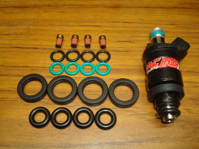 Fuel Injector Seal / O-Ring / Filter kit for RC Engineering Injectors for Honda