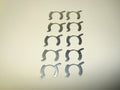 10 Injector Retainer Clips for Corvettes equipped with Tuned Port Injection TPI