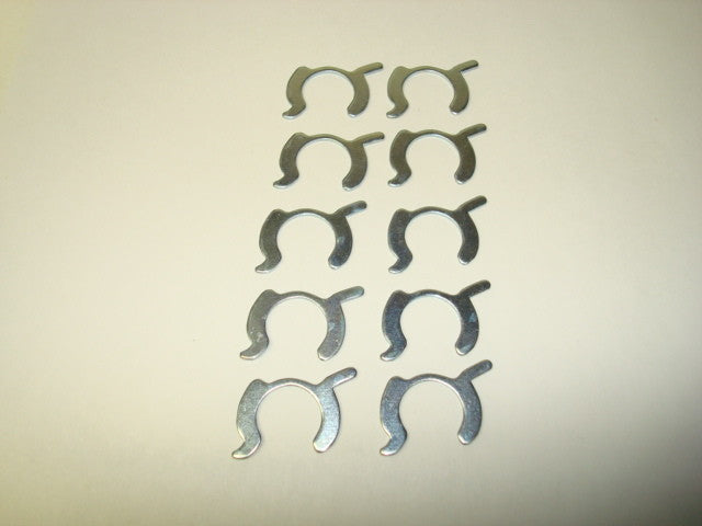 10 Injector Retainer Clips for Corvettes equipped with Tuned Port Injection TPI