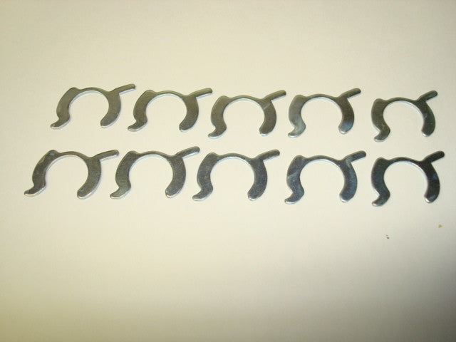 10 Injector Retainer Clips for Corvettes equipped with Tuned Port Injection TPI