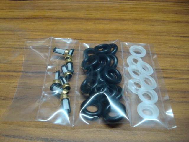 1999 - 2004 Land Rover, Range Rover, Discovery V8 Fuel Injector Replacement Parts Kit