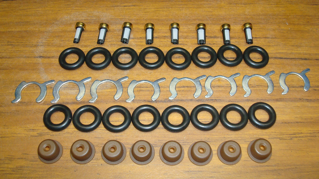 Fuel injector replacement parts kit for 1985 - 1991 Corvette w/ TPI