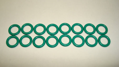 16 Pieces Fuel Injector Upper O-rings For Suzuki Hayabusa GSXR1300R 600 750