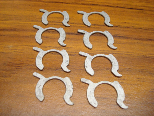 Set of 8 Injector Retainer Clips for Corvette, IROC Camaro & others with TPI