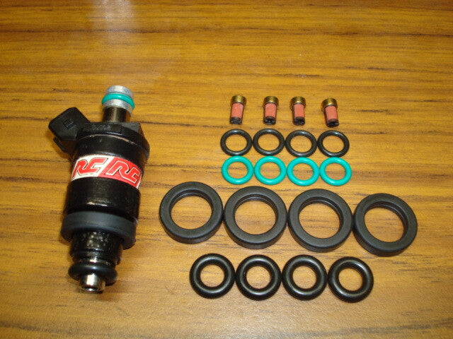 Fuel Injector Seal / O-Ring / Filter kit for RC Engineering Injectors for Honda