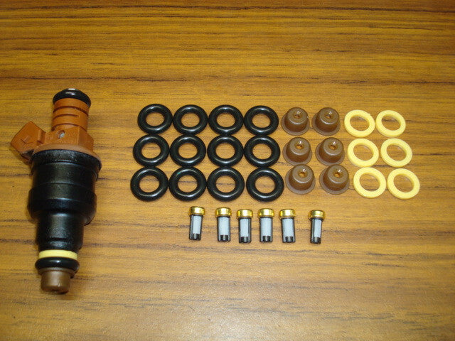 1990-2000 Ford Ranger 3.0L & 4.0L V6 Fuel Injector Repair / Rebuild Kit