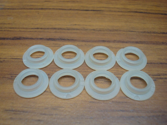 Set of 8 Bosch Type 3 Fuel Injector Pintle Cap / O-ring Retainer LS1 + others