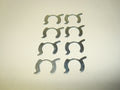 Set of 8 Injector Retainer Clips for Corvette, IROC Camaro & others with TPI