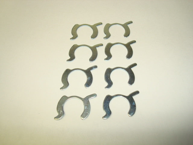Set of 8 Injector Retainer Clips for Corvette, IROC Camaro & others with TPI