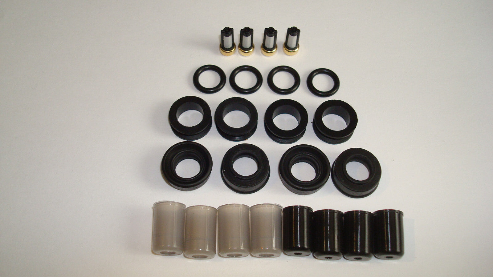Toyota Pickup 4Runner 2.4L 22RE Fuel Injector Rebuild Kit O-Rings Filters 84-95