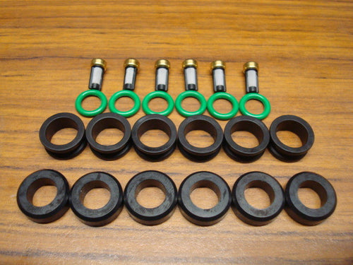 Fuel Injector Seal, Filter & O-Ring Service Kit for Mitsubishi 3000GT & Stealth