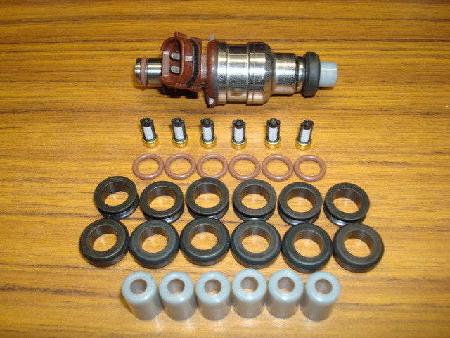 Toyota 3VZE 3.0L Fuel Injector Repair Kit: O-rings Pintle Caps Seals Filters