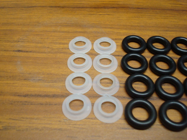 1997-2004 Chevrolet Corvette 5.7L Bosch EV6 Fuel Injector Rebuild O-Ring Kit