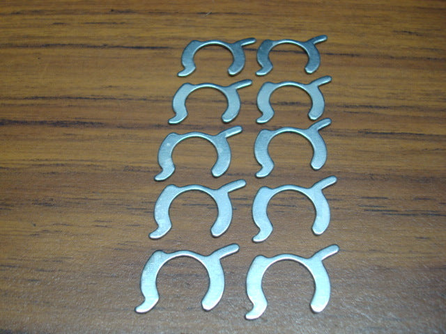 10 Injector Retainer Clips for Corvettes equipped with Tuned Port Injection TPI