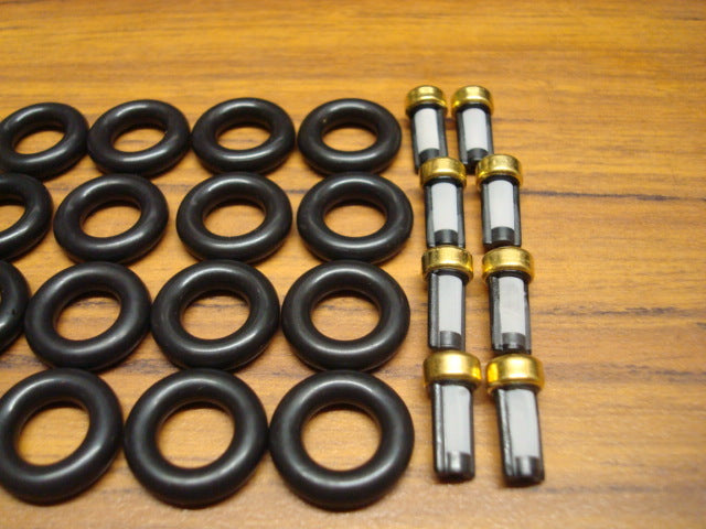 1997-2004 Chevrolet Corvette 5.7L Bosch EV6 Fuel Injector Rebuild O-Ring Kit