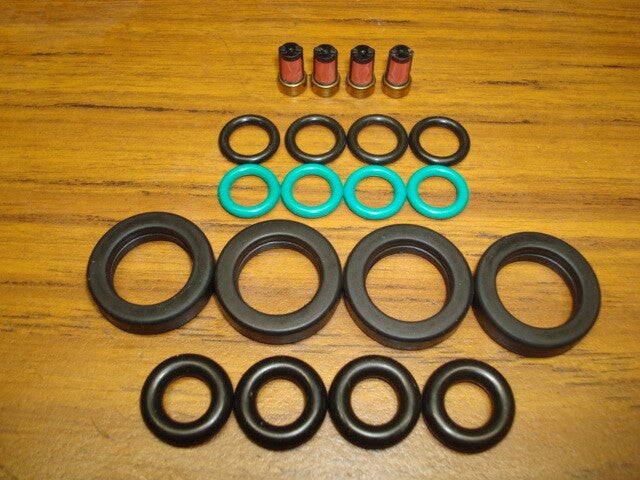 Fuel Injector Seal / O-Ring / Filter kit for RC Engineering Injectors for Honda