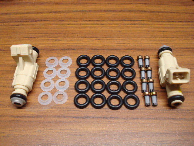 1999 - 2004 Land Rover, Range Rover, Discovery V8 Fuel Injector Replacement Parts Kit