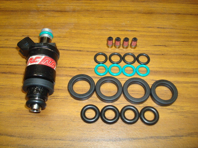 Fuel Injector Seal / O-Ring / Filter kit for RC Engineering Injectors for Honda