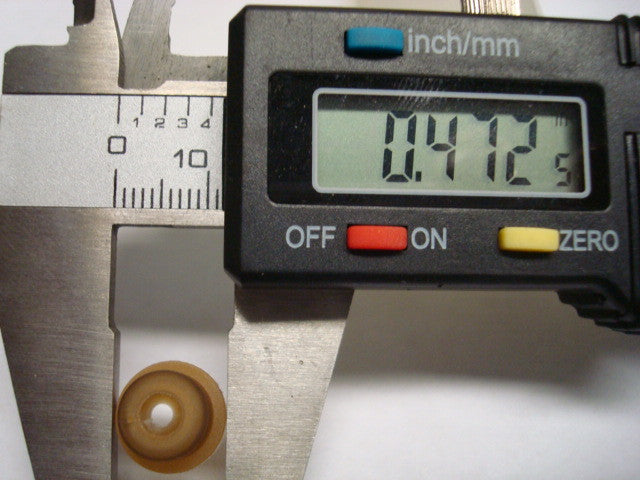 1986-1995 Mustang 5.0L Fuel Injector Repair Kit: Pintle caps, O-rings & Filters