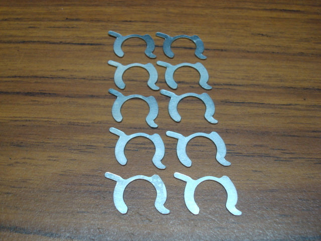 10 Injector Retainer Clips for Corvettes equipped with Tuned Port Injection TPI