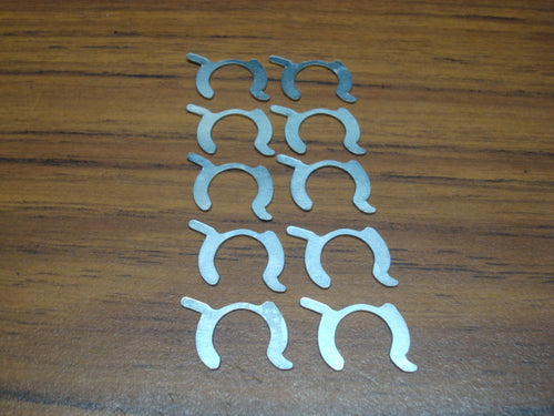 10 Injector Retainer Clips for Corvettes equipped with Tuned Port Injection TPI