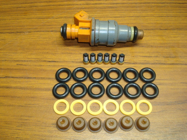 1990-2000 Ford Ranger 3.0L & 4.0L V6 Fuel Injector Repair / Rebuild Kit