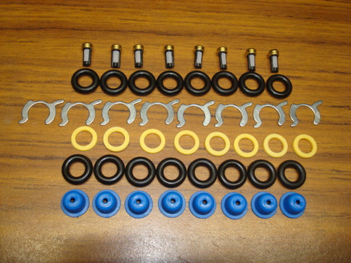 Fuel injector replacement parts kit for 1985 - 1991 Corvette w/ TPI