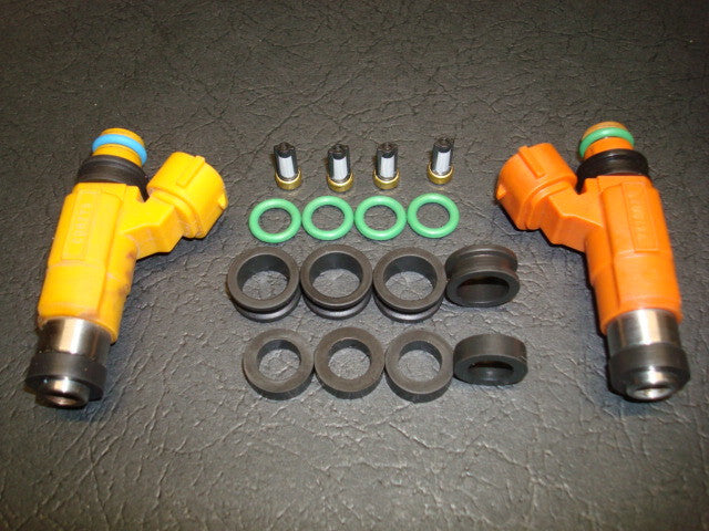 2006-2007 Suzuki GSXR600 GSXR750 SV650 DL650 Fuel Injector Rebuild Parts Kit