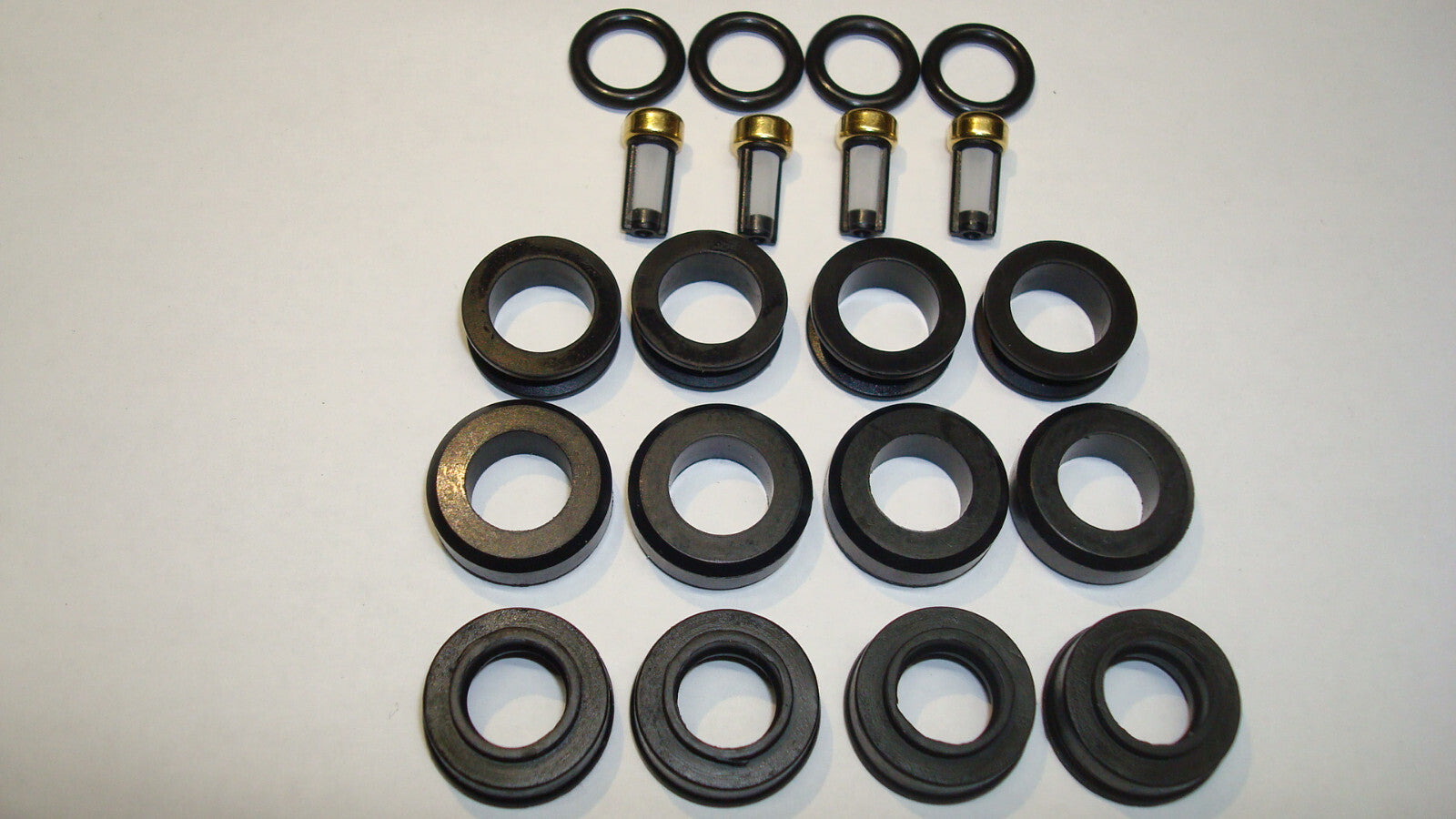 Fuel Injector Seal, O-Ring and Filter Kit for Subaru WRX 2002+ & STI 2007+