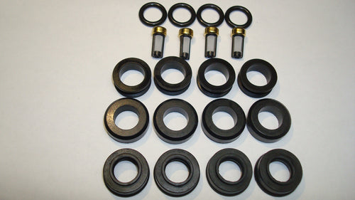 Fuel Injector Seal, O-Ring and Filter Kit for Subaru WRX 2002+ & STI 2007+